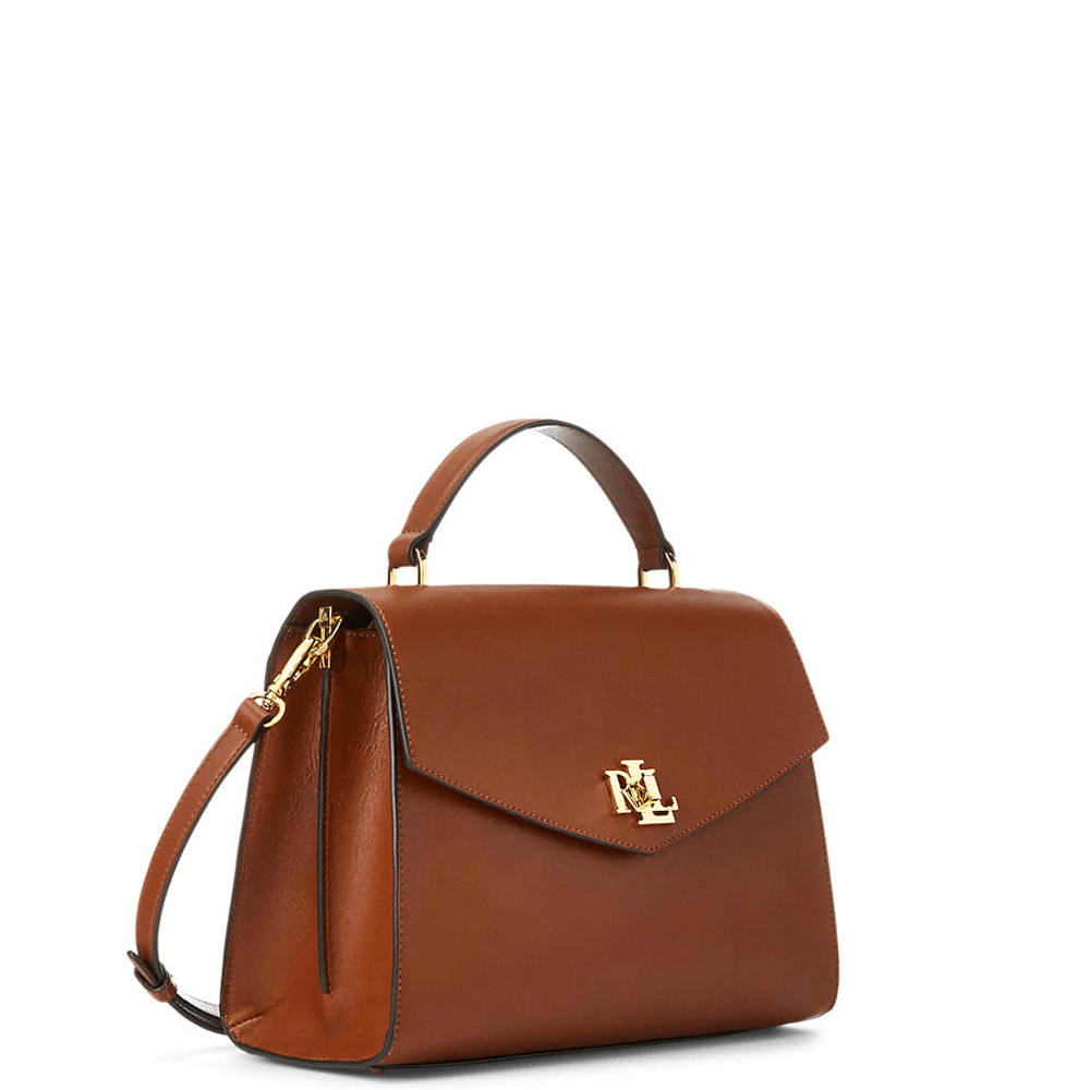 Lauren ralph lauren medium satchel cheap